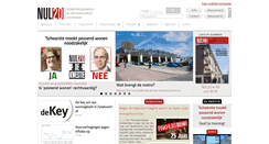 Desktop Screenshot of nul20.nl